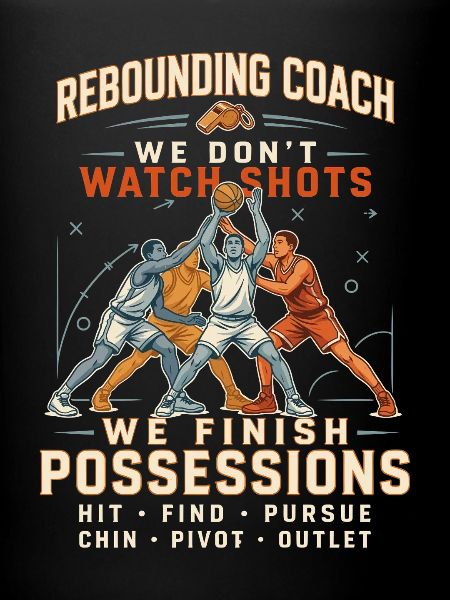 Rebounding Coach – Wir Beenden Possessions