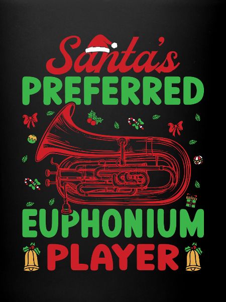 Euphonium Santa´s Preferred Player Baritone