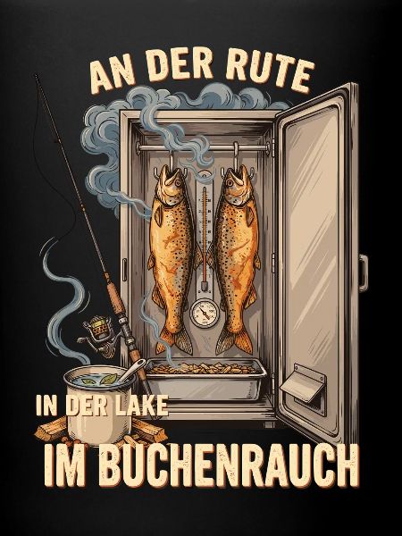Fischräucherabend am See
