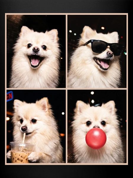 Hunde Zwergspitz Hund