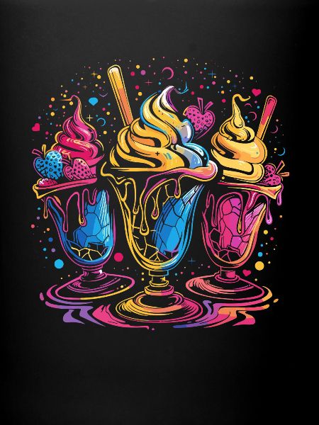 Eisbecher Vaporwave