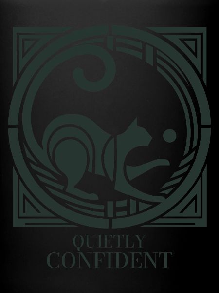 Quietly Confident – Katze Statement
