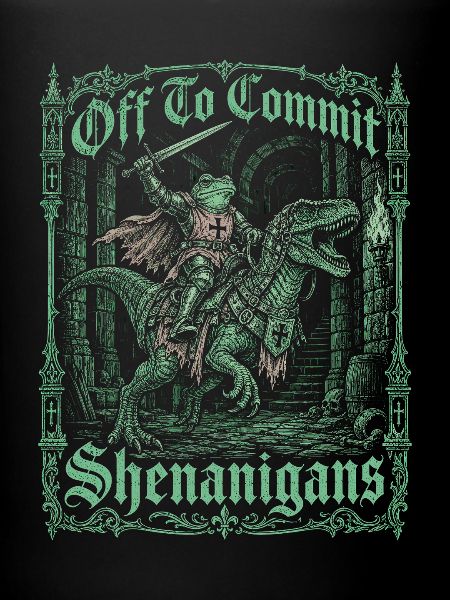 Shenanigans Knight Dragon