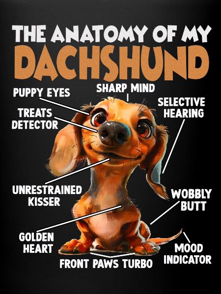 Dackel Hundehalter Geschenk Teckle T