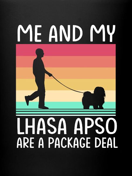 Lhasa Apso Hund