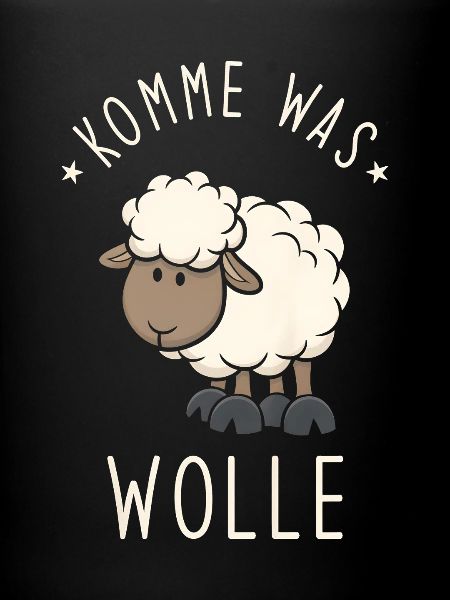 Komme was Wolle