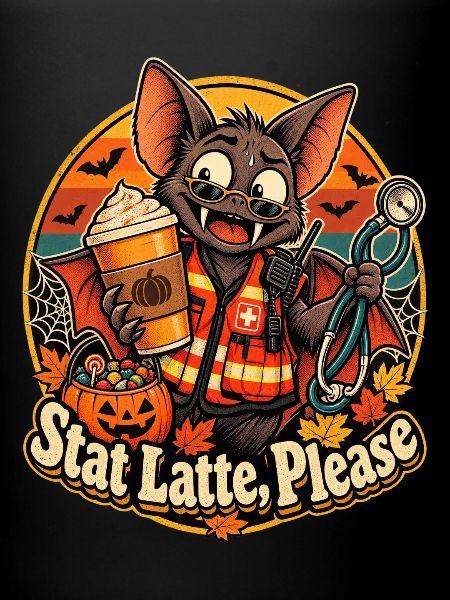 Fledermaus-Notfall Latte