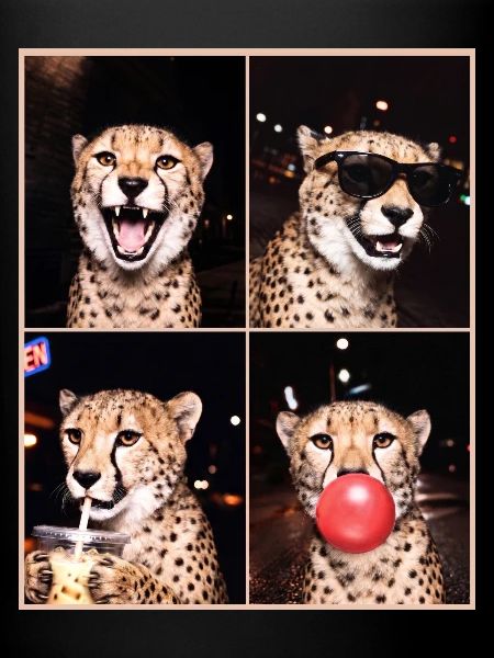Geparde Gepard