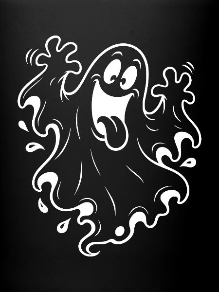 Halloween Geist