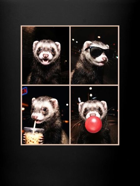 Ferret Frettchen