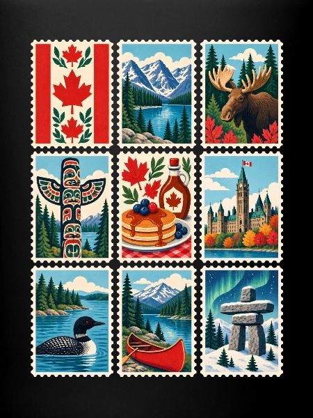 Kanada Briefmarken