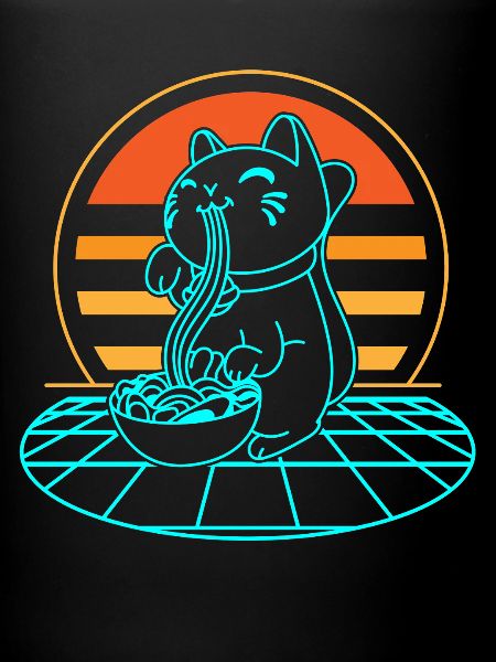 Katze Ramen Retro