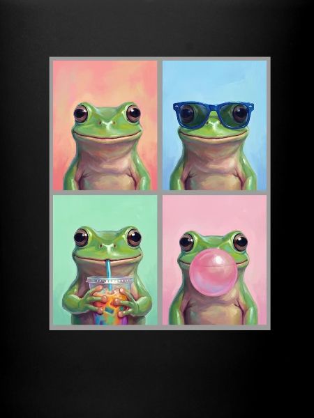 Frösche Frosch