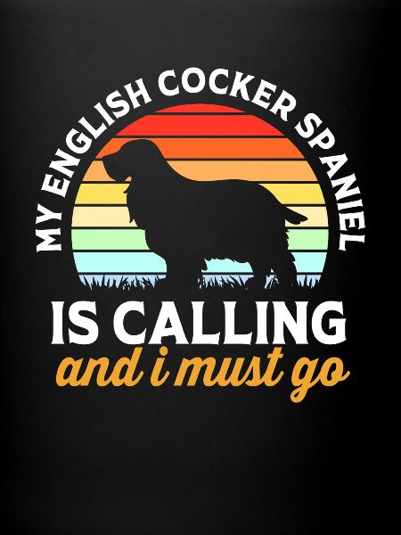 Cocker Spaniel Papa