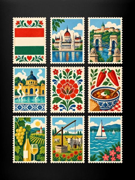 Ungarn Briefmarken