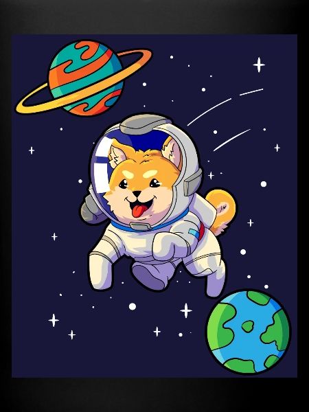 Shiba Inu Astronaut