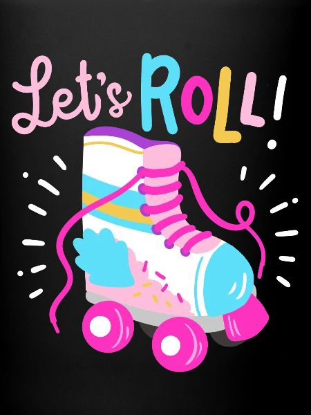 Roller Skating Spruch Humor