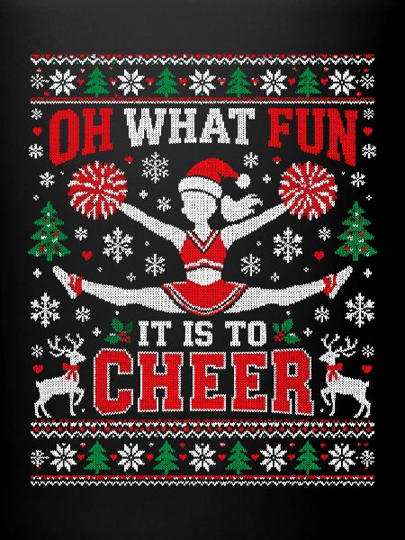 Oh What Fun Cheer Silhouette