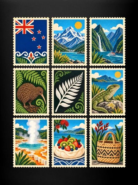 Neuseeland Briefmarken