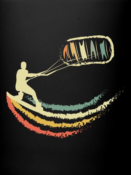 kitesurfing