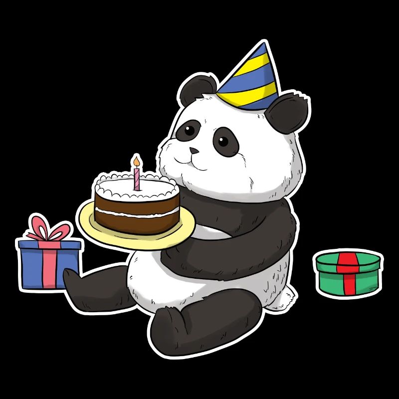 Anniversaire panda anniversaire