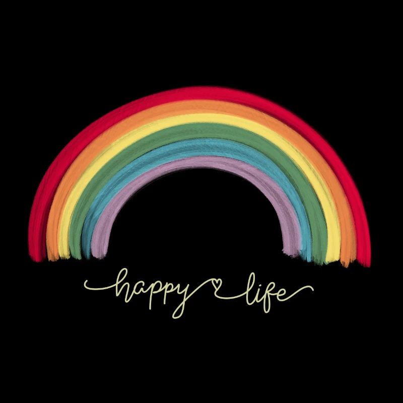 Arc-en-ciel cool