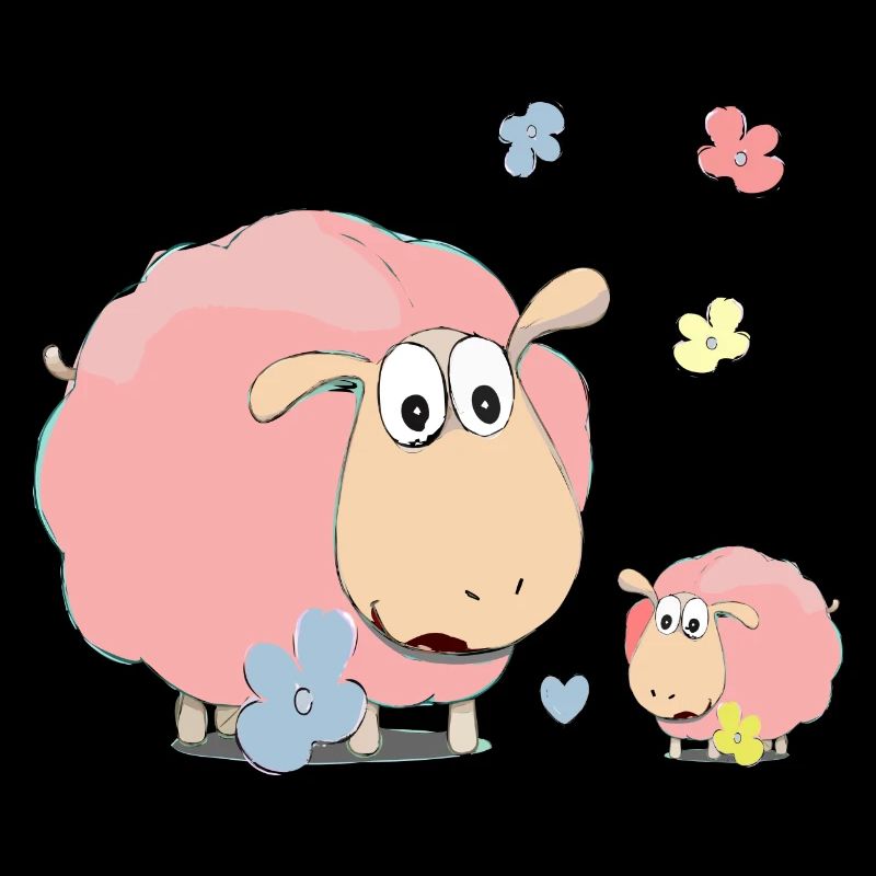 Pink sheep