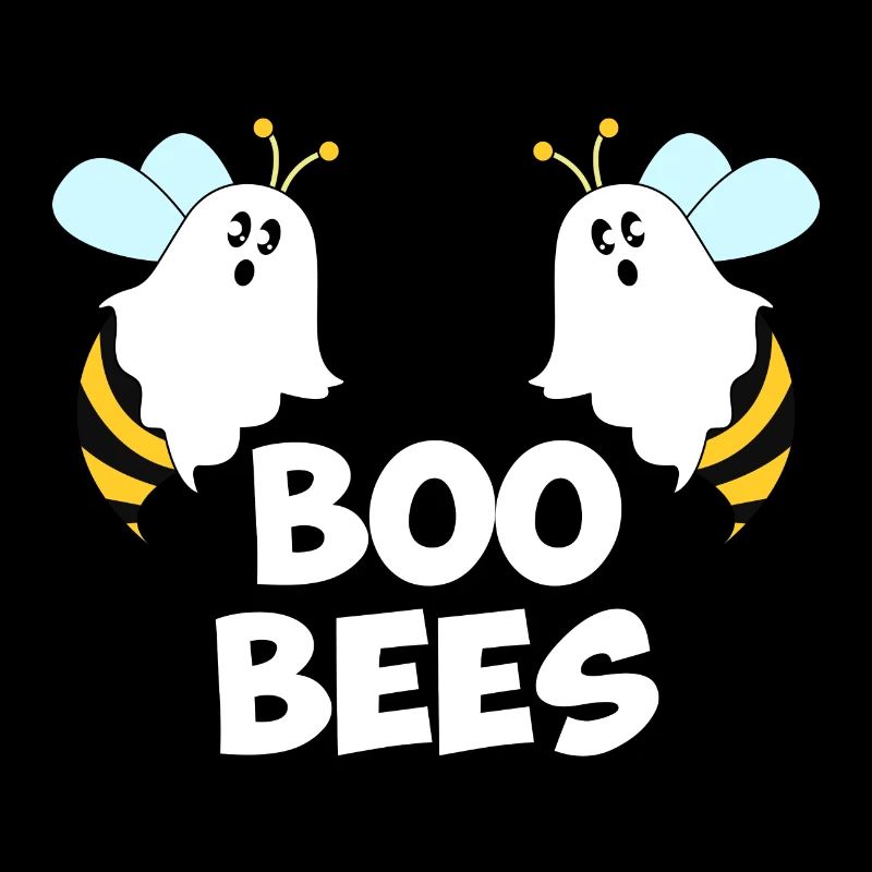 Boo Bees Halloween Bees
