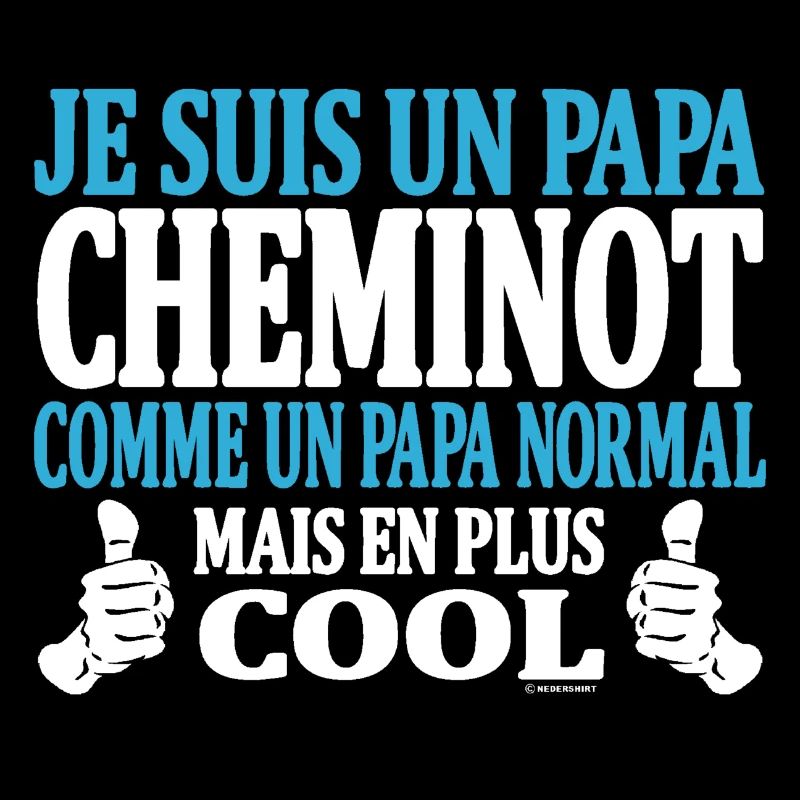 Je suis un papa cheminot