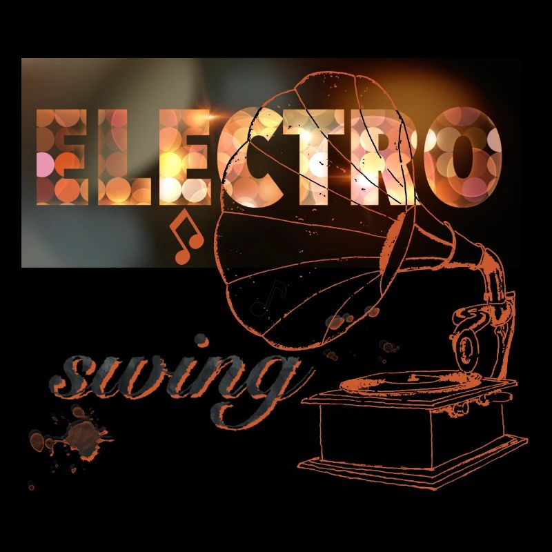 Electro Swing Gramophone