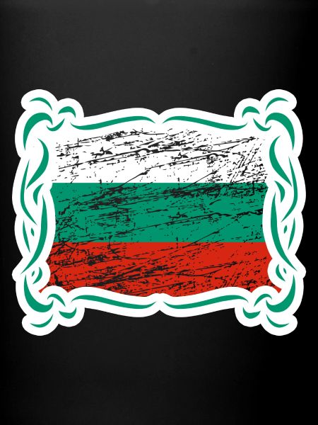 Drapeau de la Bulgarie