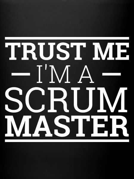 « Trust Me « | » « Scrum Master »