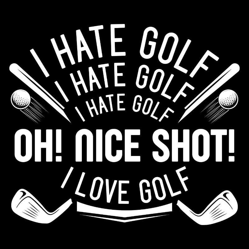 Je déteste le golf