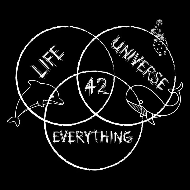 LIFE UNIVERSE EVERYTHING - Life, Universe, Everything