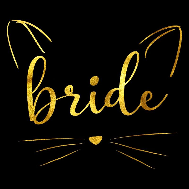 Chat mariée