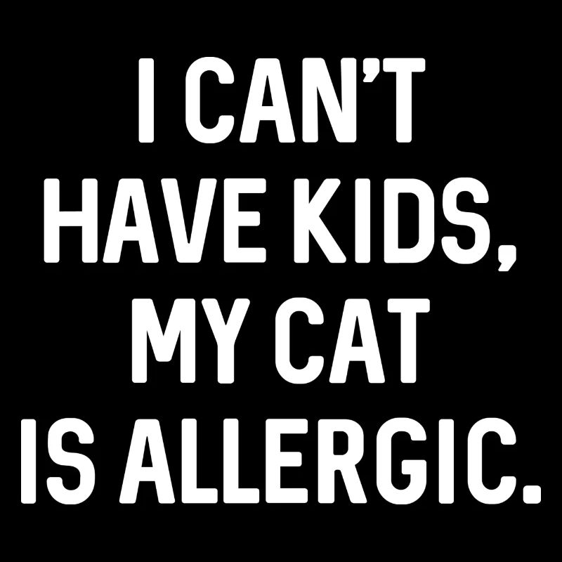 Mon chat est allergique