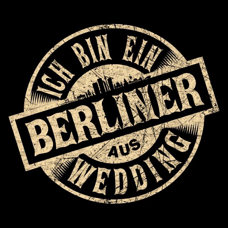 Ich bin ein Berliner aus Berlin Wedding