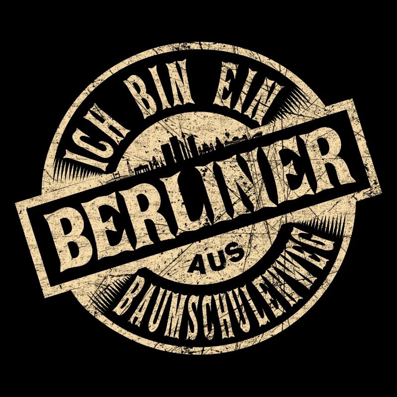Ich bin ein Berliner aus Berlin Baumschulenweg