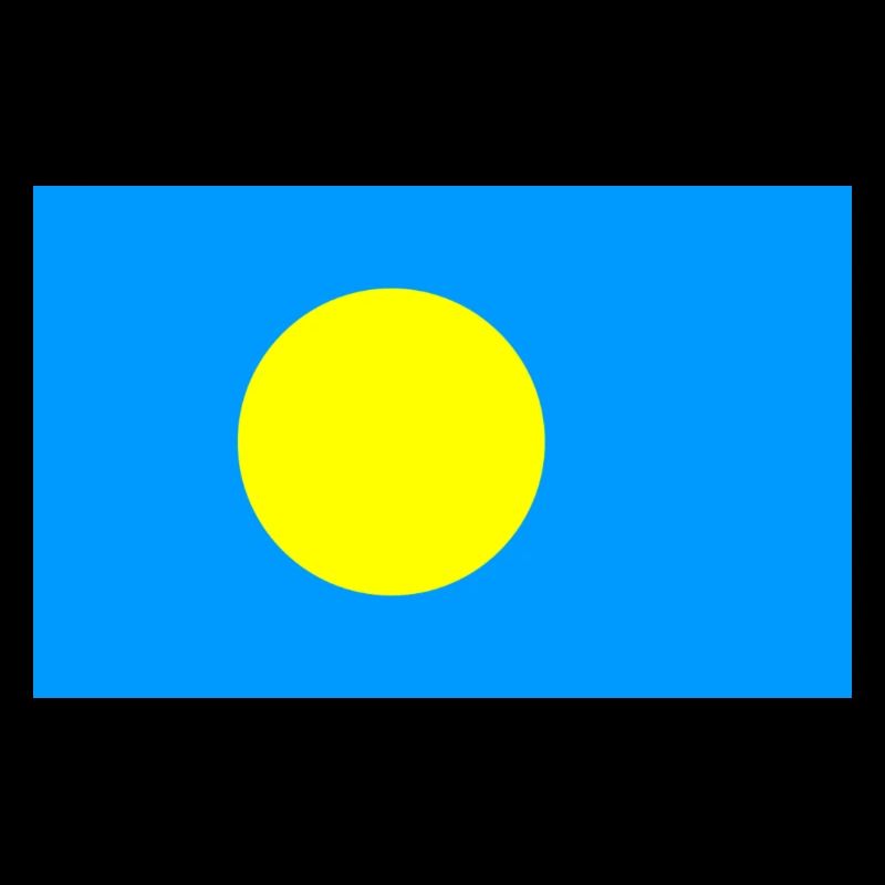 Drapeau des Palaos