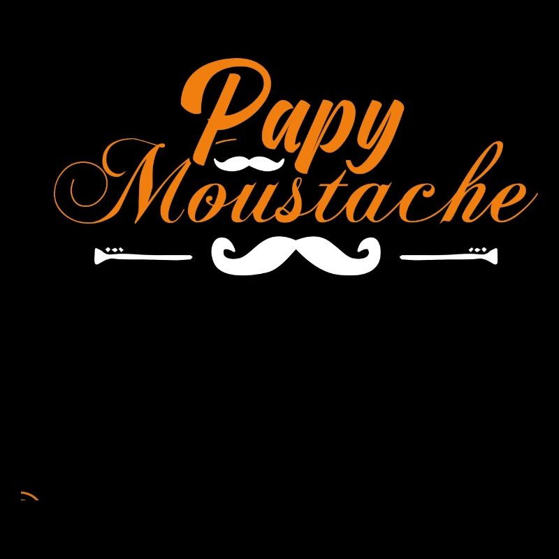 papy moustache, Idée cadeau d'élégance.