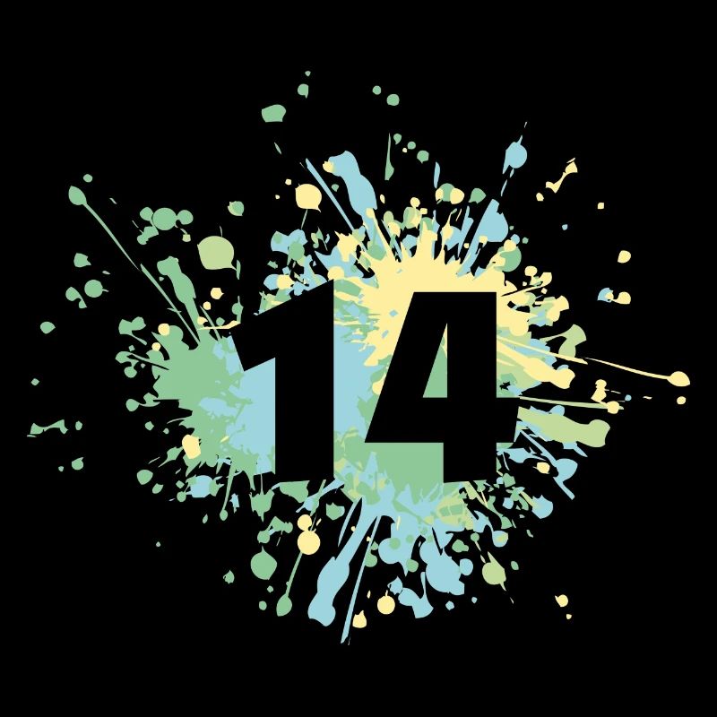 Splash couleur numéro 14