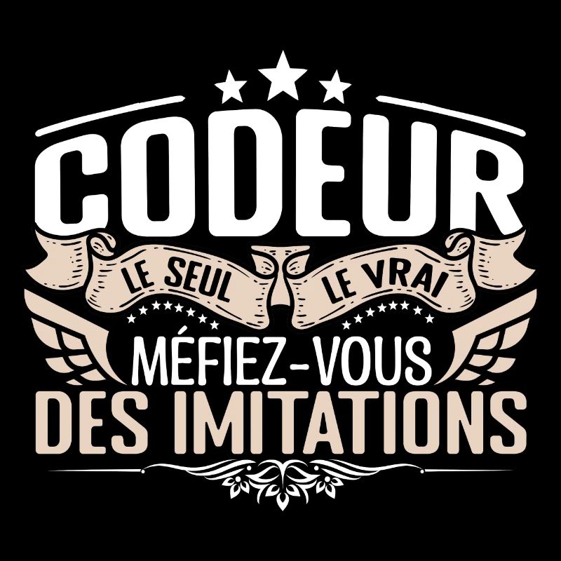 Codeur le seul Codeur le vrai Codeur