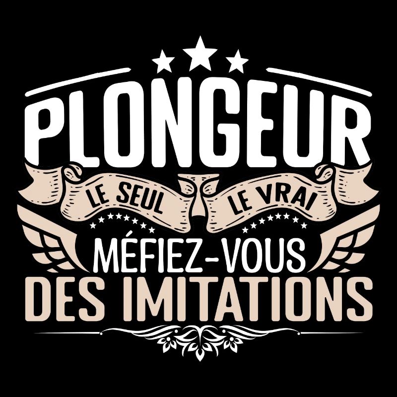 Plongeur le seul Plongeur le vrai Plongeur
