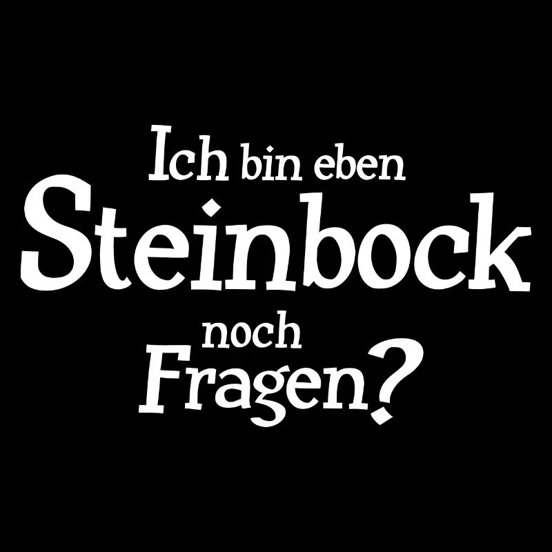 Sternzeichen Steinbock