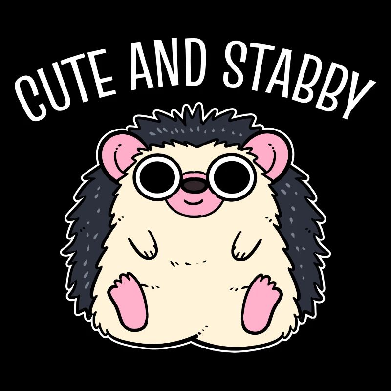 Netter Igel Tierpfleger