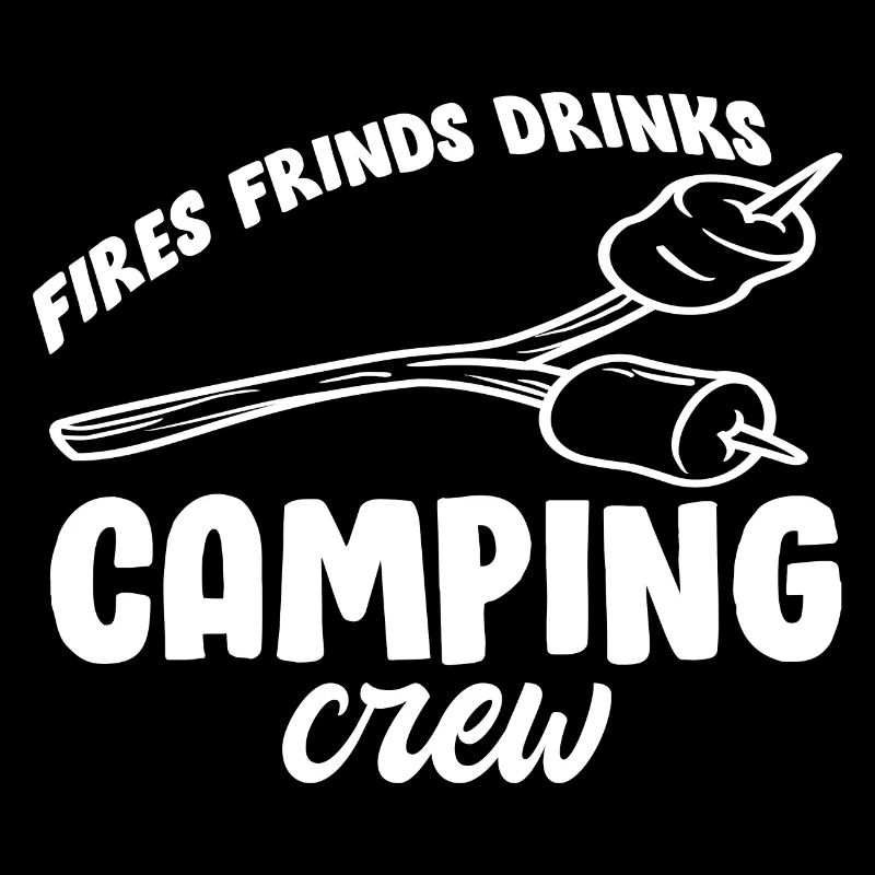 Dicton de feu de camp de camping