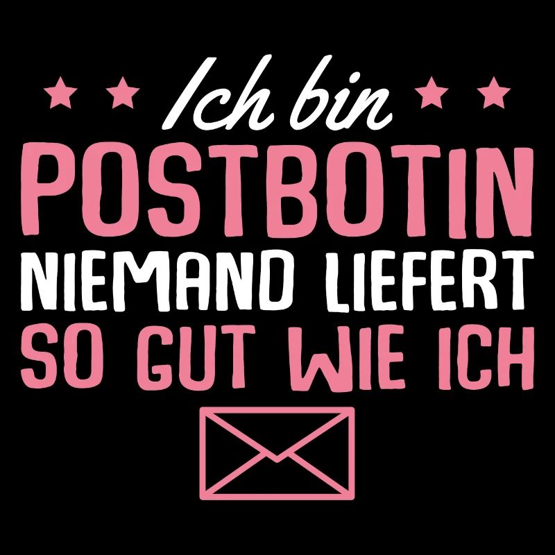 Paketdienst Briefträgerin Postbotin