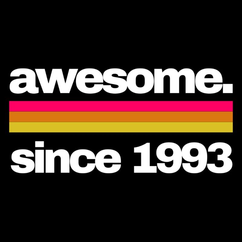 awesome since 1993