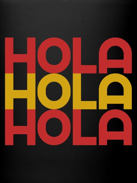 Drapeau Hola Espagne