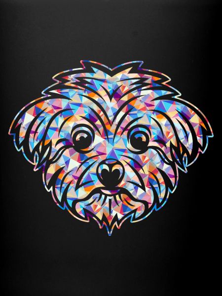 Cute Maltese Geometric
